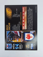 1994 Dynamic Series 1 Base Card #64 Bruce Sinclair Eastern Suburbs Roosters