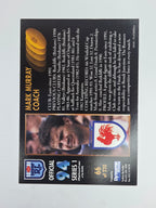 1994 Dynamic Series 1 Base Card #66 Mark Murray Eastern Suburbs Roosters