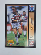 1994 Dynamic Series 1 Base Card #69 Tony Durheim Gold Coast Seagulls