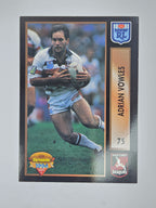 1994 Dynamic Series 1 Base Card #75 Adrian Vowles Gold Coast Seagulls