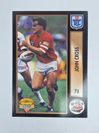 1994 Dynamic Series 1 Base Card #78 John Cross Illawarra Steelers