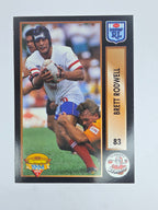 1994 Dynamic Series 1 Base Card #83 Brett Rodwell Illawarra Steelers
