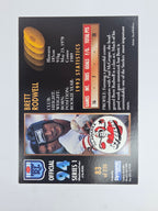 1994 Dynamic Series 1 Base Card #83 Brett Rodwell Illawarra Steelers