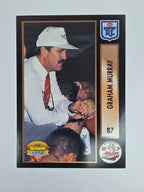 1994 Dynamic Series 1 Base Card #87 Graham Murray Illawarra Steelers