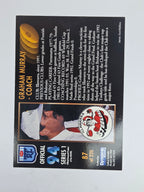 1994 Dynamic Series 1 Base Card #87 Graham Murray Illawarra Steelers