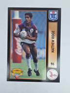 1994 Dynamic Series 1 Base Card #96 Matthew Ridge Manly Warringah Sea Eagles