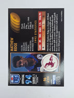 1994 Dynamic Series 1 Base Card #96 Matthew Ridge Manly Warringah Sea Eagles