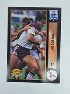 1994 Dynamic Series 1 Base Card #97 Ian Roberts Manly Warringah Sea Eagles