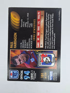 1994 Dynamic Series 1 Base Card #101 Paul Harragon Newcastle Knights