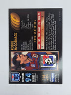 1994 Dynamic Series 1 Base Card #103 Robbie McCormack Newcastle Knights