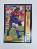 1994 Dynamic Series 1 Base Card #105 Jason Martin Newcastle Knights