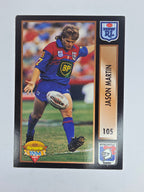 1994 Dynamic Series 1 Base Card #105 Jason Martin Newcastle Knights