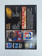 1994 Dynamic Series 1 Base Card #105 Jason Martin Newcastle Knights
