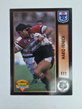 1994 Dynamic Series 1 Base Card #112 Mario Fenech North Sydney Bears