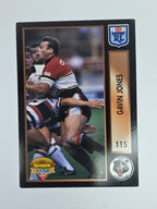 1994 Dynamic Series 1 Base Card #115 Gavin Jones North Sydney Bears