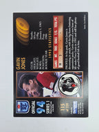 1994 Dynamic Series 1 Base Card #115 Gavin Jones North Sydney Bears