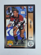 1994 Dynamic Series 1 Base Card #119 Tony Rea North Sydney Bears