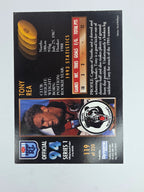 1994 Dynamic Series 1 Base Card #119 Tony Rea North Sydney Bears