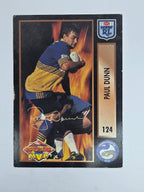 1994 Dynamic Series 1 Base Card #124 Paul Dunn Parramatta Eels