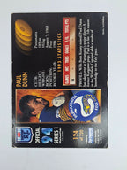 1994 Dynamic Series 1 Base Card #124 Paul Dunn Parramatta Eels