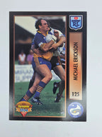 1994 Dynamic Series 1 Base Card #125 Michael Erikson Parramatta Eels
