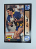 1994 Dynamic Series 1 Base Card #126 John Fearnley Parramatta Eels