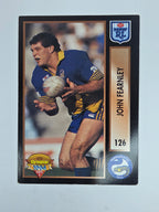 1994 Dynamic Series 1 Base Card #126 John Fearnley Parramatta Eels