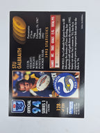 1994 Dynamic Series 1 Base Card #128 Stu Galbraith Parramatta Eels