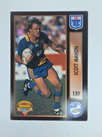 1994 Dynamic Series 1 Base Card #130 Scott Mahon Parramatta Eels