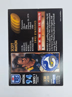 1994 Dynamic Series 1 Base Card #130 Scott Mahon Parramatta Eels