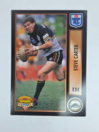 1994 Dynamic Series 1 Base Card #134 Steve Carter Penrith Panthers