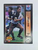 1994 Dynamic Series 1 Base Card #137 Brad Fittler Penrith Panthers