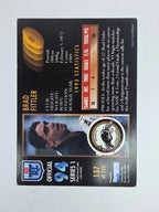 1994 Dynamic Series 1 Base Card #137 Brad Fittler Penrith Panthers