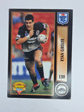 1994 Dynamic Series 1 Base Card #138 Ryan Girdler Penrith Panthers