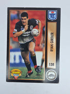 1994 Dynamic Series 1 Base Card #138 Ryan Girdler Penrith Panthers
