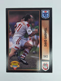 1994 Dynamic Series 1 Base Card #143 David Barnhill St George Dragons