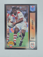 1994 Dynamic Series 1 Base Card #149 Jeff Hardy St George Dragons