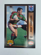 1994 Dynamic Series 1 Base Card #154 Jeremy Donougher South Sydney Rabbitohs