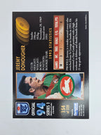 1994 Dynamic Series 1 Base Card #154 Jeremy Donougher South Sydney Rabbitohs
