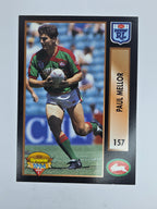1994 Dynamic Series 1 Base Card #157 Paul Mellor South Sydney Rabbitohs