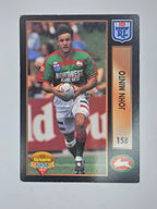 1994 Dynamic Series 1 Base Card #158 John Minto South Sydney Rabbitohs