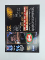 1994 Dynamic Series 1 Base Card #159 Mark Lyons South Sydney Rabbitohs