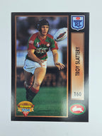 1994 Dynamic Series 1 Base Card #160 Troy Slattery South Sydney Rabbitohs