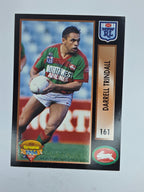 1994 Dynamic Series 1 Base Card #161 Darrell Trindall South Sydney Rabbitohs
