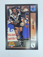 1994 Dynamic Series 1 Base Card #166 Mark Bell Western Suburbs Magpies