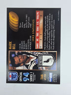 1994 Dynamic Series 1 Base Card #166 Mark Bell Western Suburbs Magpies