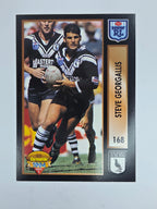 1994 Dynamic Series 1 Base Card #168 Steve Georgallis Western Suburbs Magpies