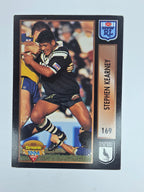 1994 Dynamic Series 1 Base Card #169 Steve Kearney Western Suburbs Magpies