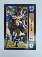 1994 Dynamic Series 1 Base Card #171 Andrew Leeds Western Suburbs Magpies