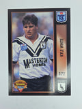 1994 Dynamic Series 1 Base Card #172 Kyle White Western Suburbs Magpies